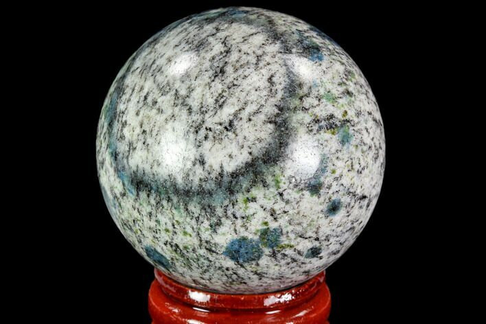 Polished K Granite Sphere - Pakistan #109743